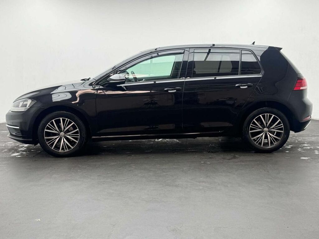 Volkswagen Golf 1.4 Golf Se Nav Tsi Bluemotion Technology Semi-aut FP67RVF Black #5