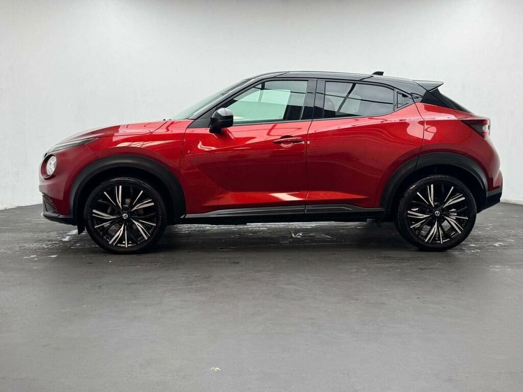 Nissan Juke 1.0 Juke Tekna Dig-t PA21NVM Red #5