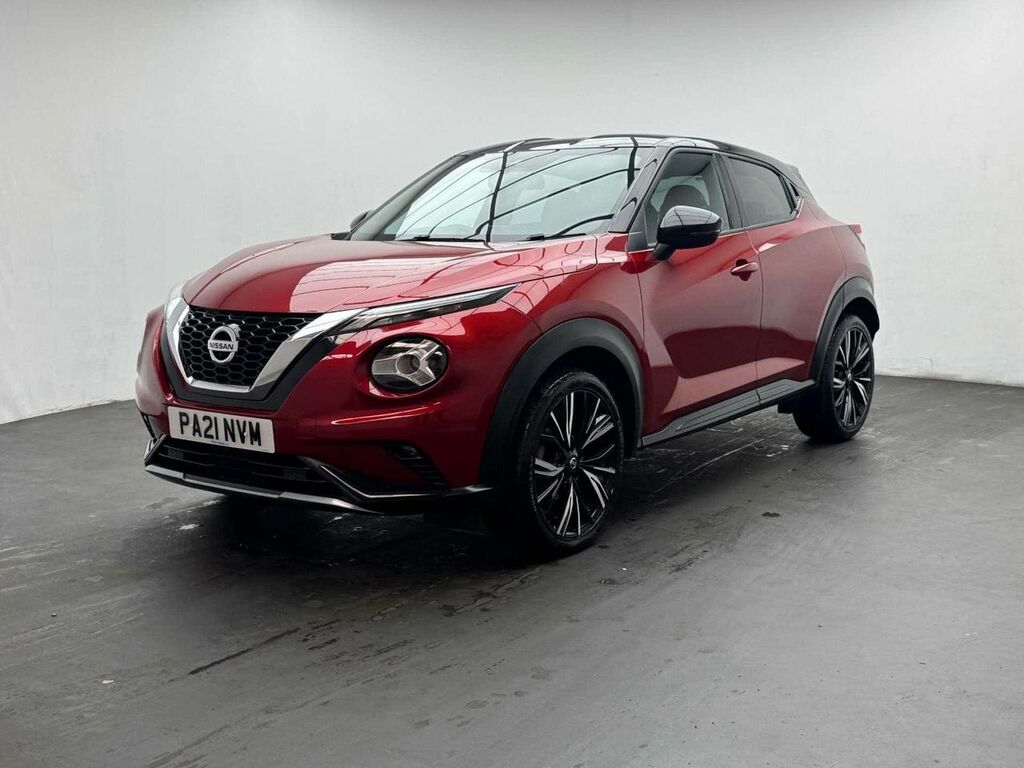 Nissan Juke 1.0 Juke Tekna Dig-t PA21NVM Red #4