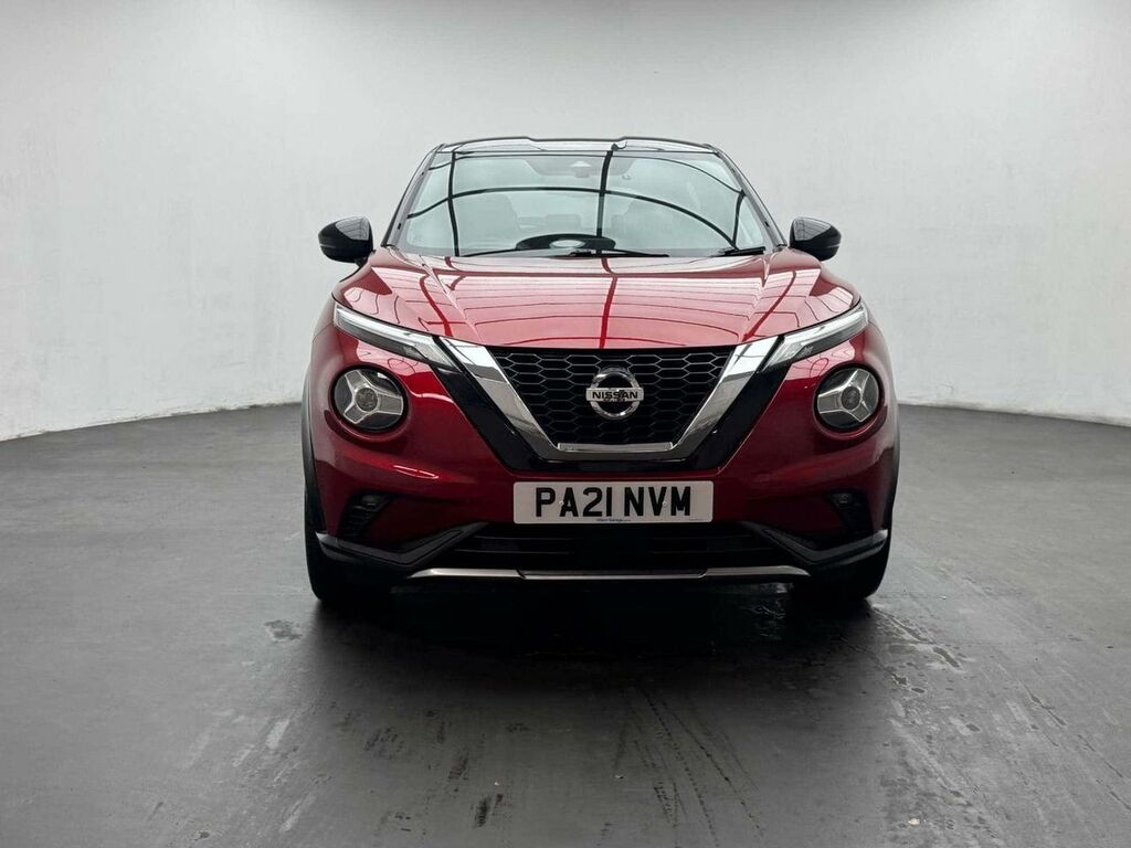 Nissan Juke 1.0 Juke Tekna Dig-t PA21NVM Red #3