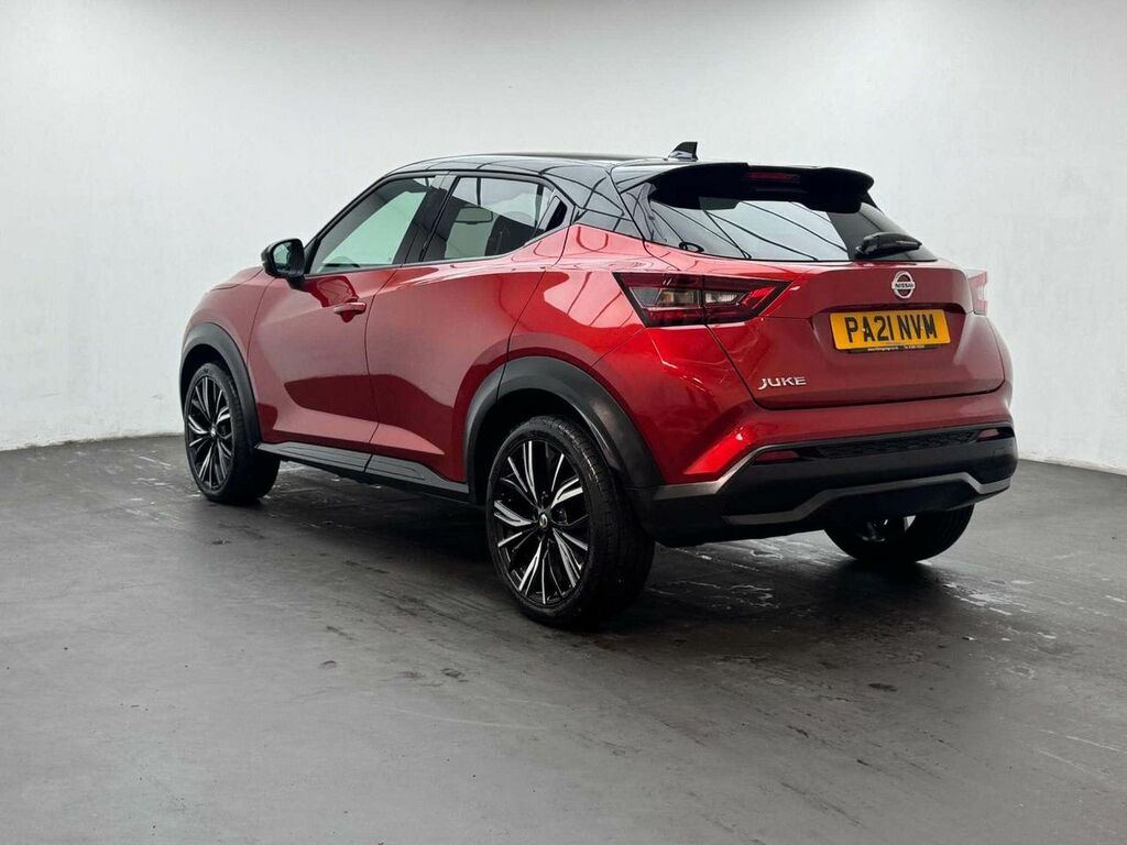 Nissan Juke 1.0 Juke Tekna Dig-t PA21NVM Red #6