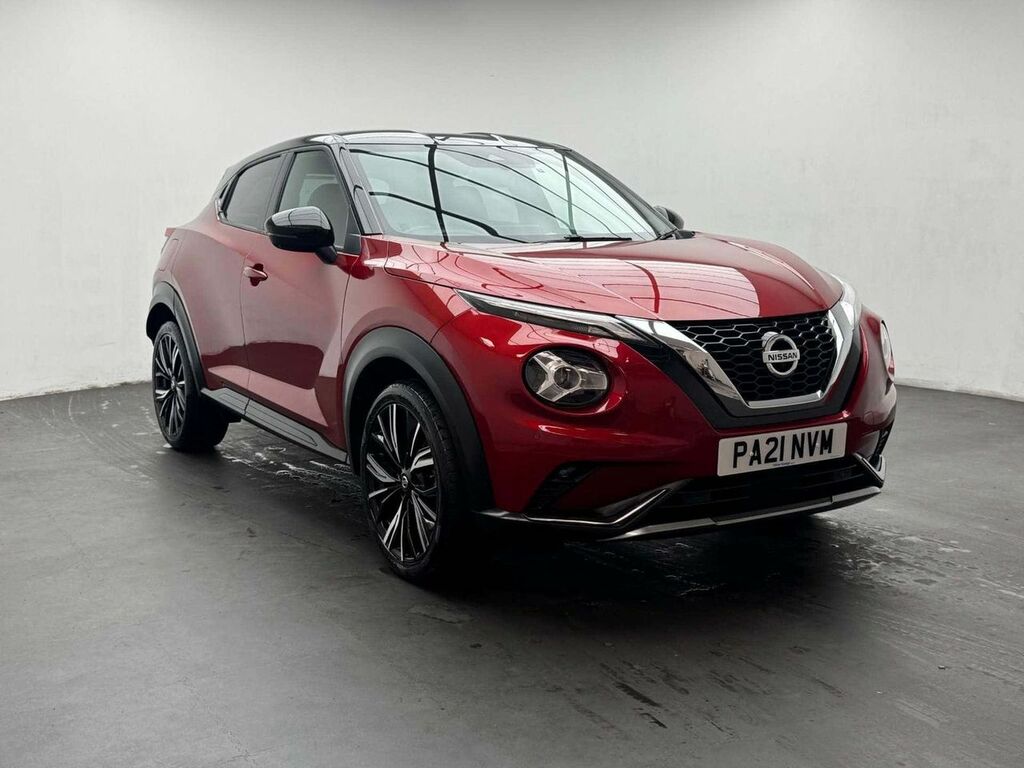 Nissan Juke 1.0 Juke Tekna Dig-t PA21NVM Red #2