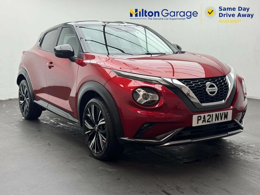 Nissan Juke 1.0 Juke Tekna Dig-t Red
