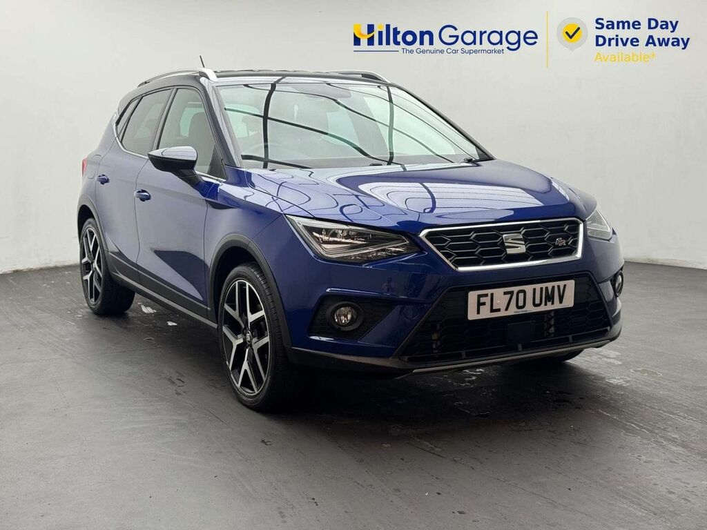 Seat Arona 1.5 Arona Fr Sport Tsi Blue