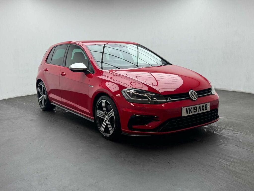 Volkswagen Golf 2.0 Golf R Tsi 4Motion 4Wd Red #2