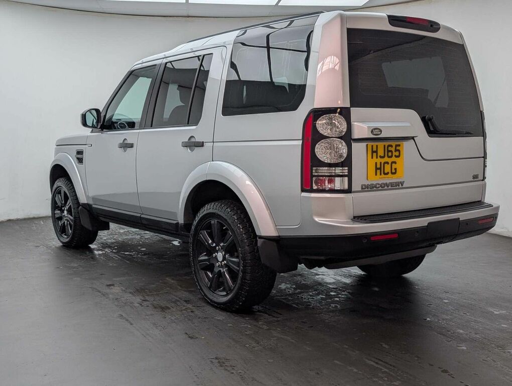 Land Rover Discovery 3.0 Discovery Se Tech Sdv6 4Wd Silver #6