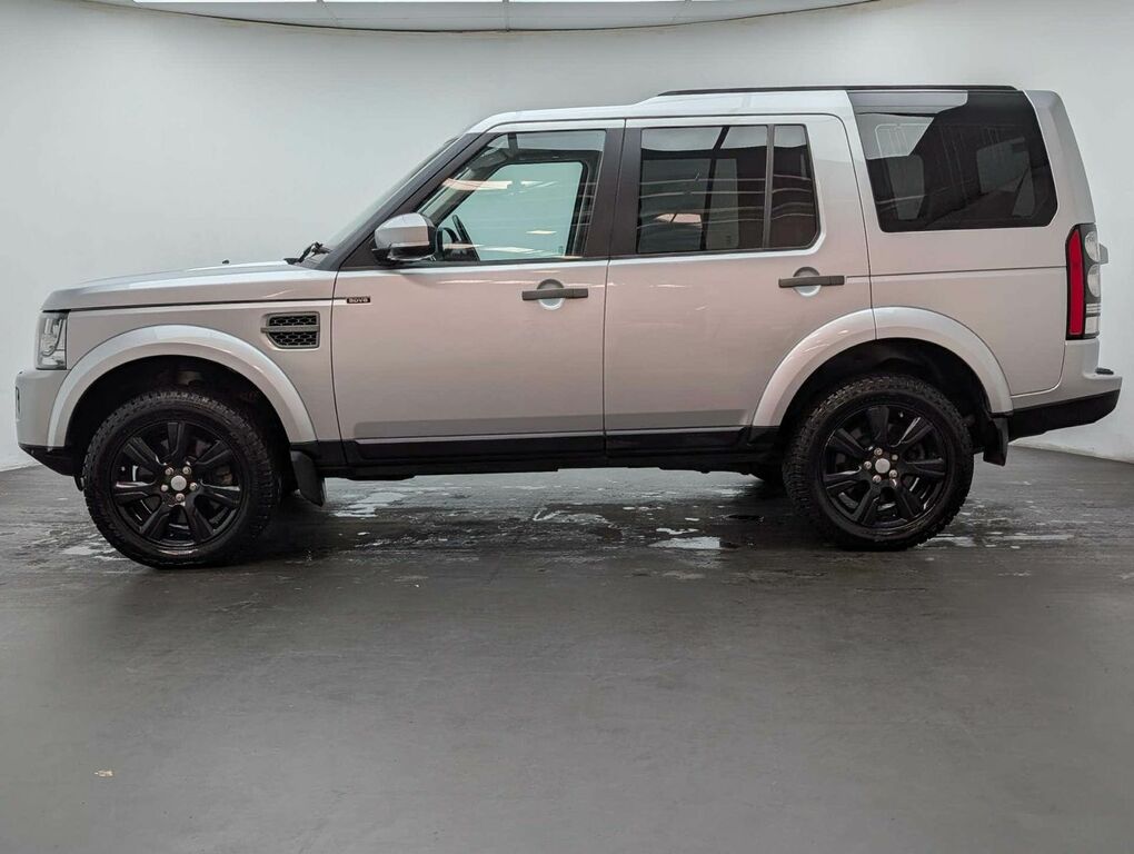 Land Rover Discovery 3.0 Discovery Se Tech Sdv6 4Wd Silver #5