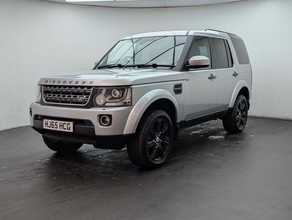 Land Rover Discovery 3.0 Discovery Se Tech Sdv6 4Wd Silver #4