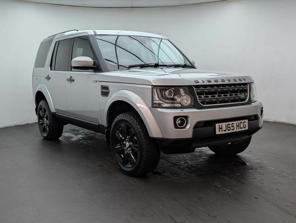Land Rover Discovery 3.0 Discovery Se Tech Sdv6 4Wd Silver #2