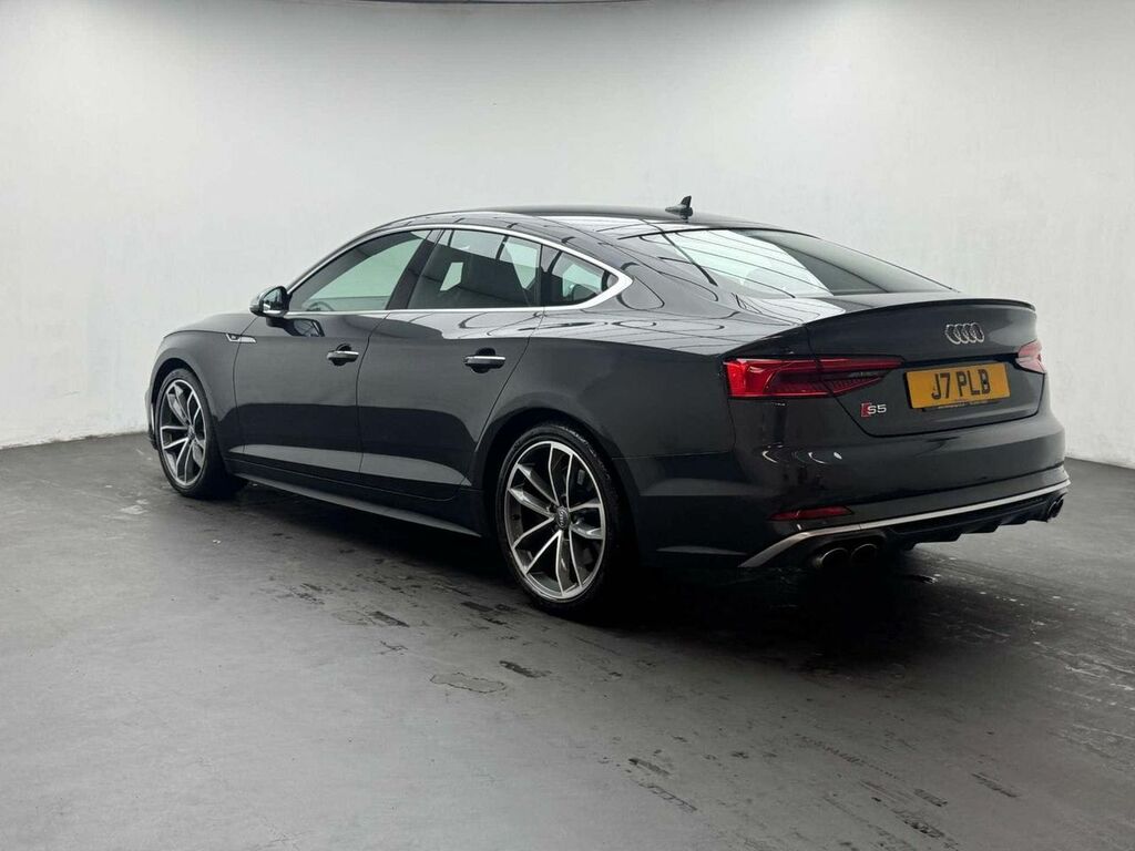 Audi S5 3.0 S5 Sportback Tfsi Quattro 4Wd Grey #4
