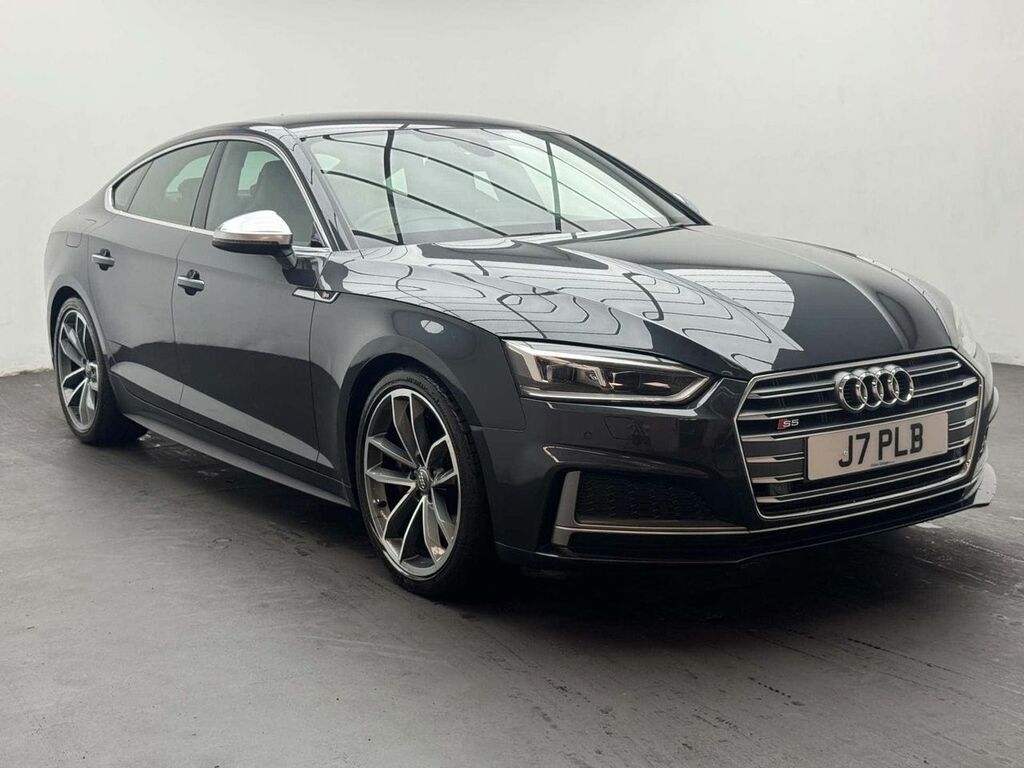 Audi S5 3.0 S5 Sportback Tfsi Quattro 4Wd Grey #2