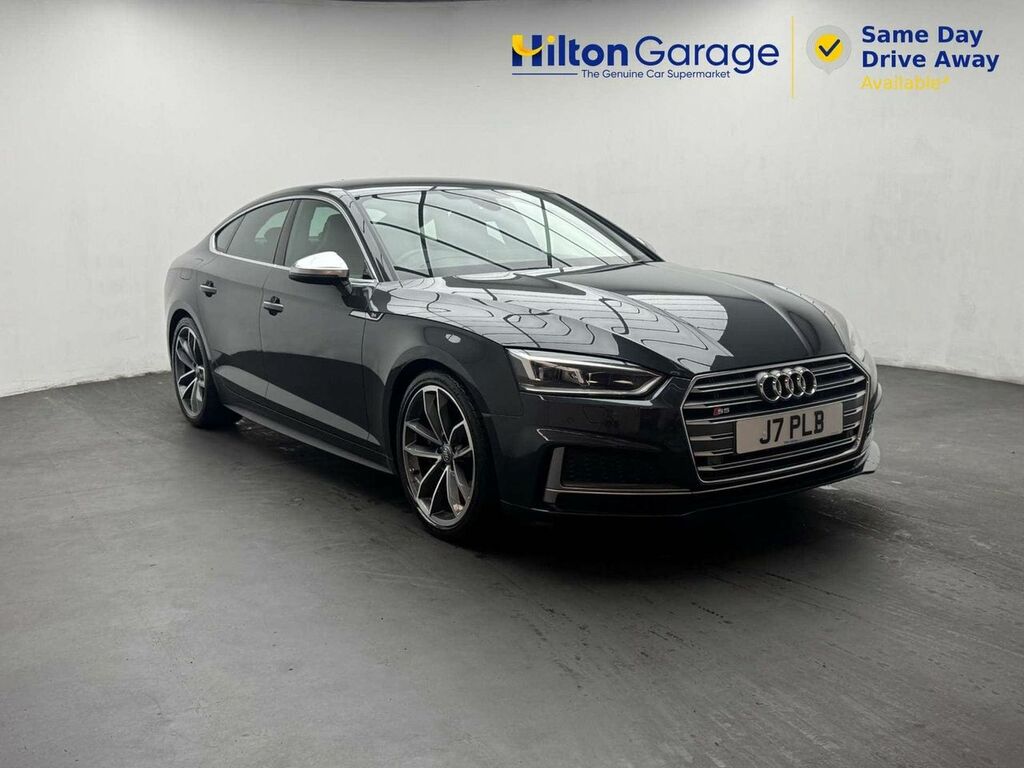 Audi S5 3.0 S5 Sportback Tfsi Quattro 4Wd Grey