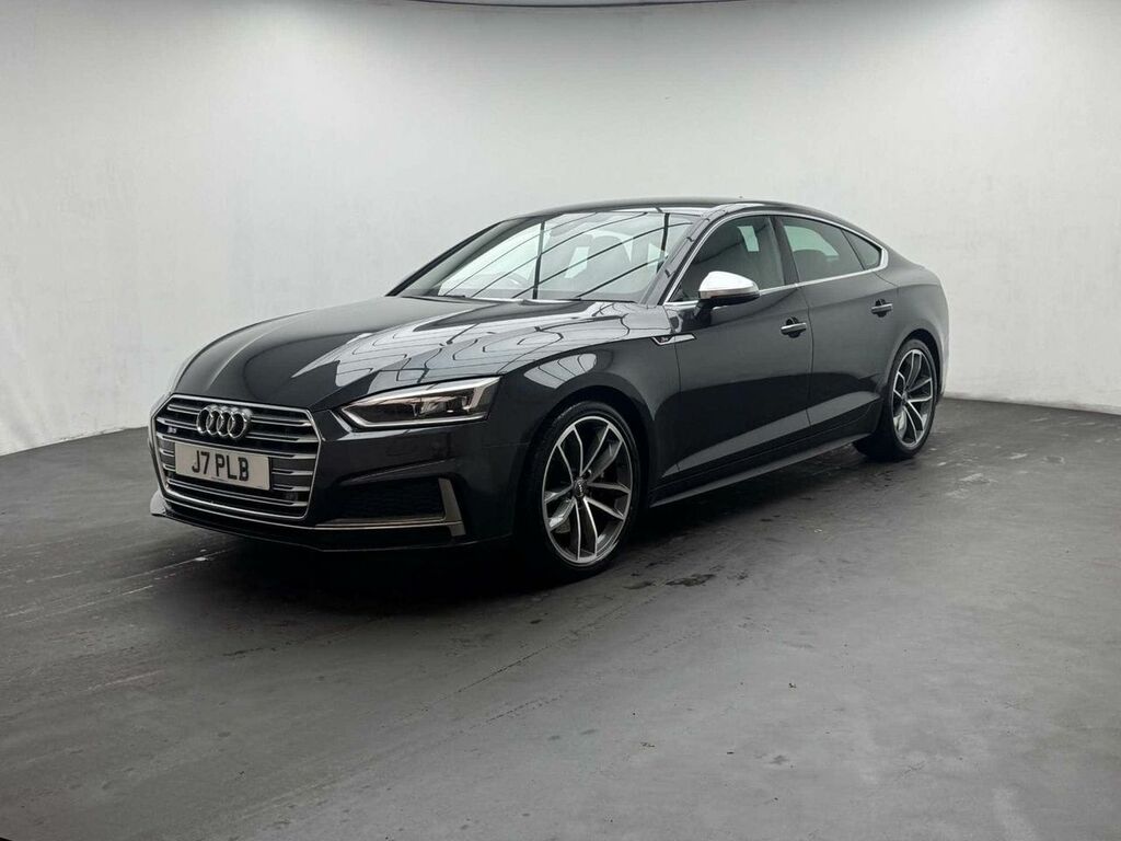 Audi S5 3.0 S5 Sportback Tfsi Quattro 4Wd Grey #6