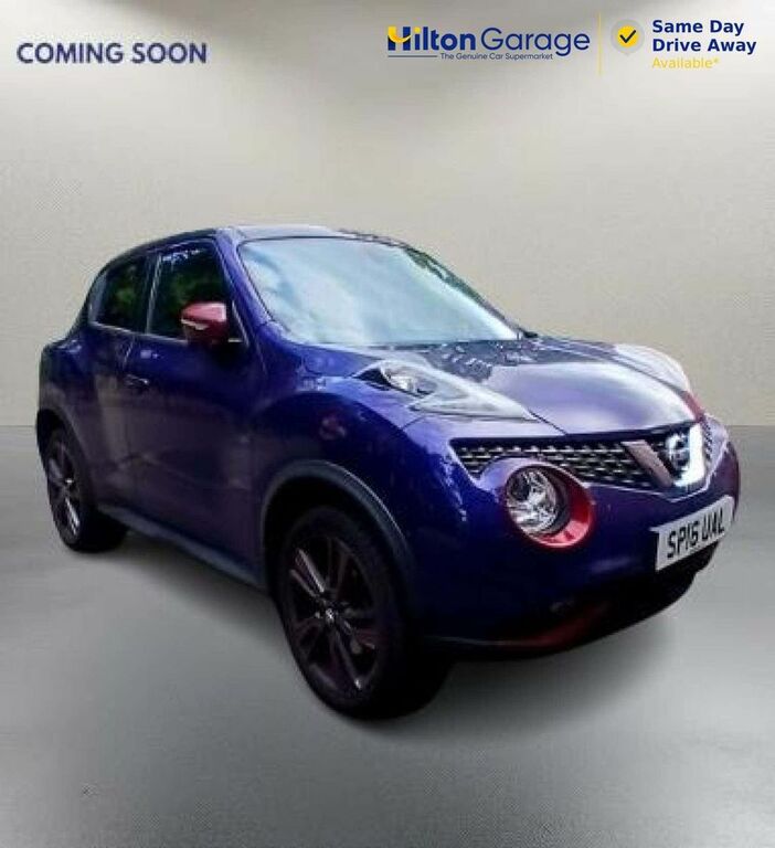 Nissan Juke 1.2 Juke Tekna Dig-t Blue