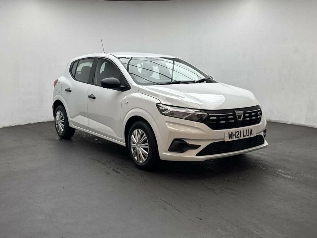 Dacia Sandero 1.0 Sandero Essential Sce White #2