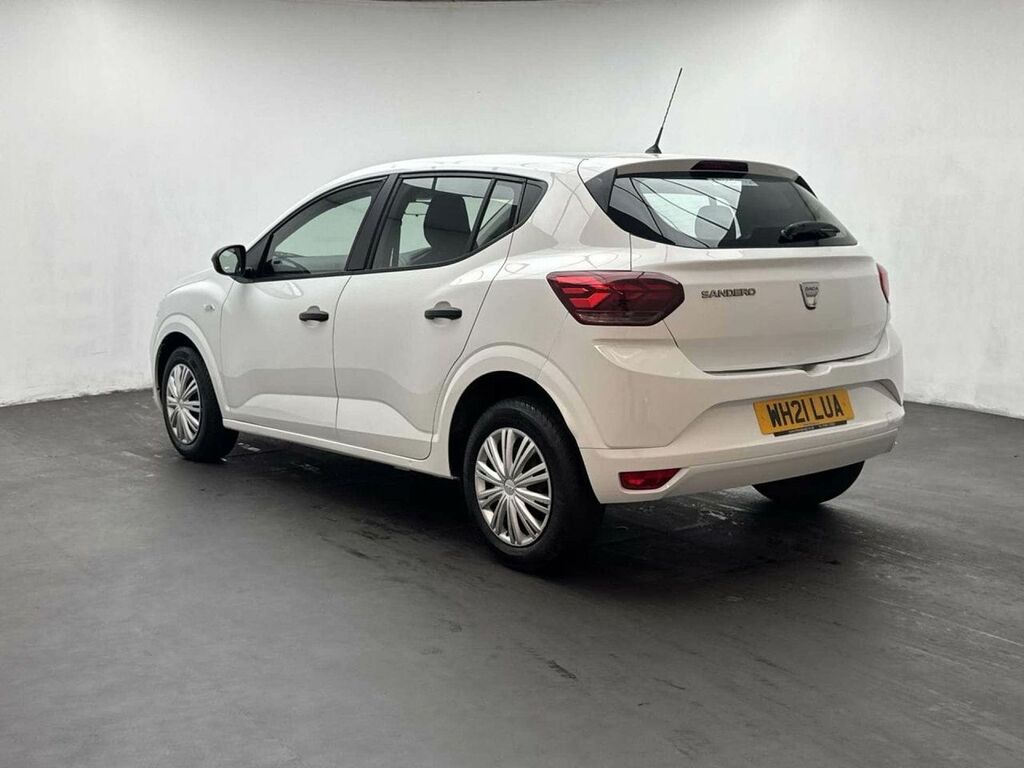 Dacia Sandero 1.0 Sandero Essential Sce White #6
