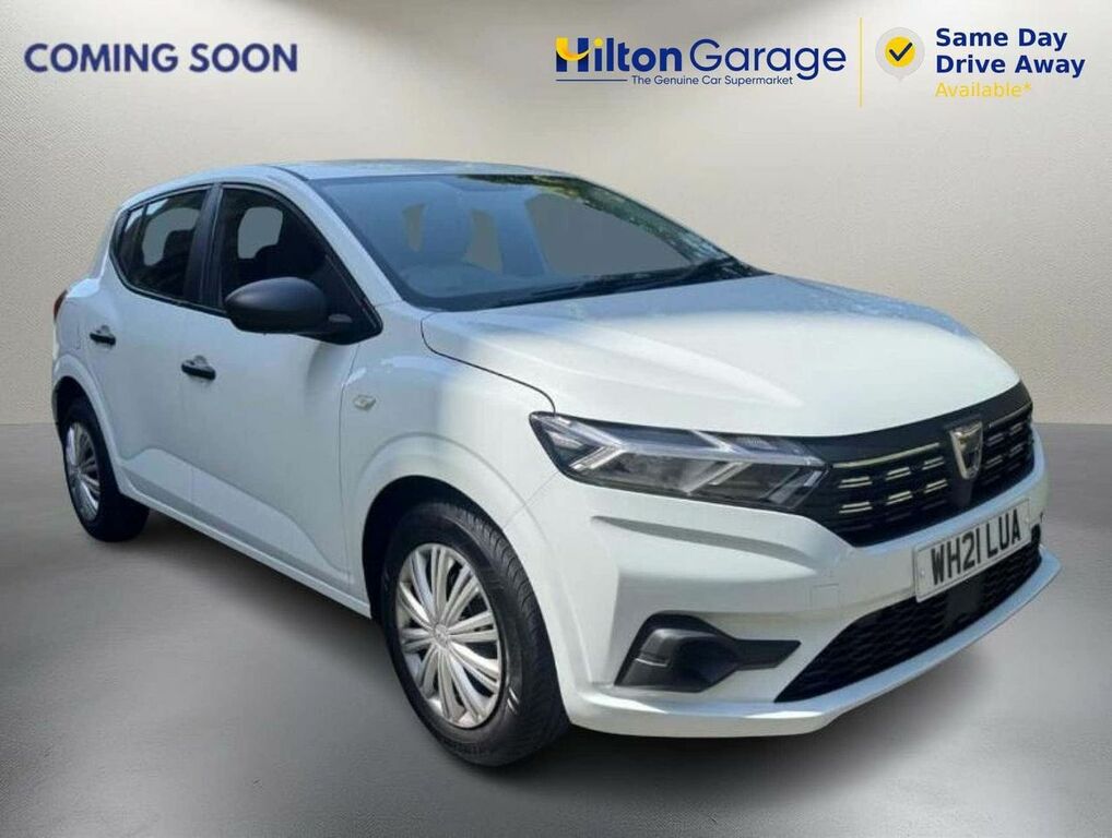 Dacia Sandero 1.0 Sandero Essential Sce White