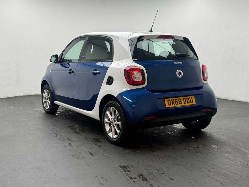 Smart Forfour 1.0 Forfour Passion White #6