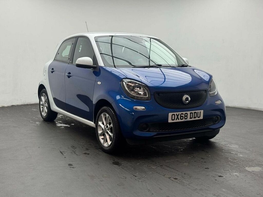 Smart Forfour 1.0 Forfour Passion White #2