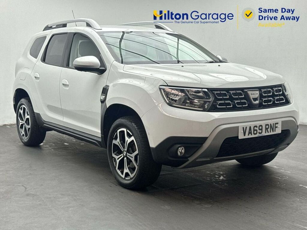 Dacia Duster 1.3 Duster Prestige Tce 4X2 White