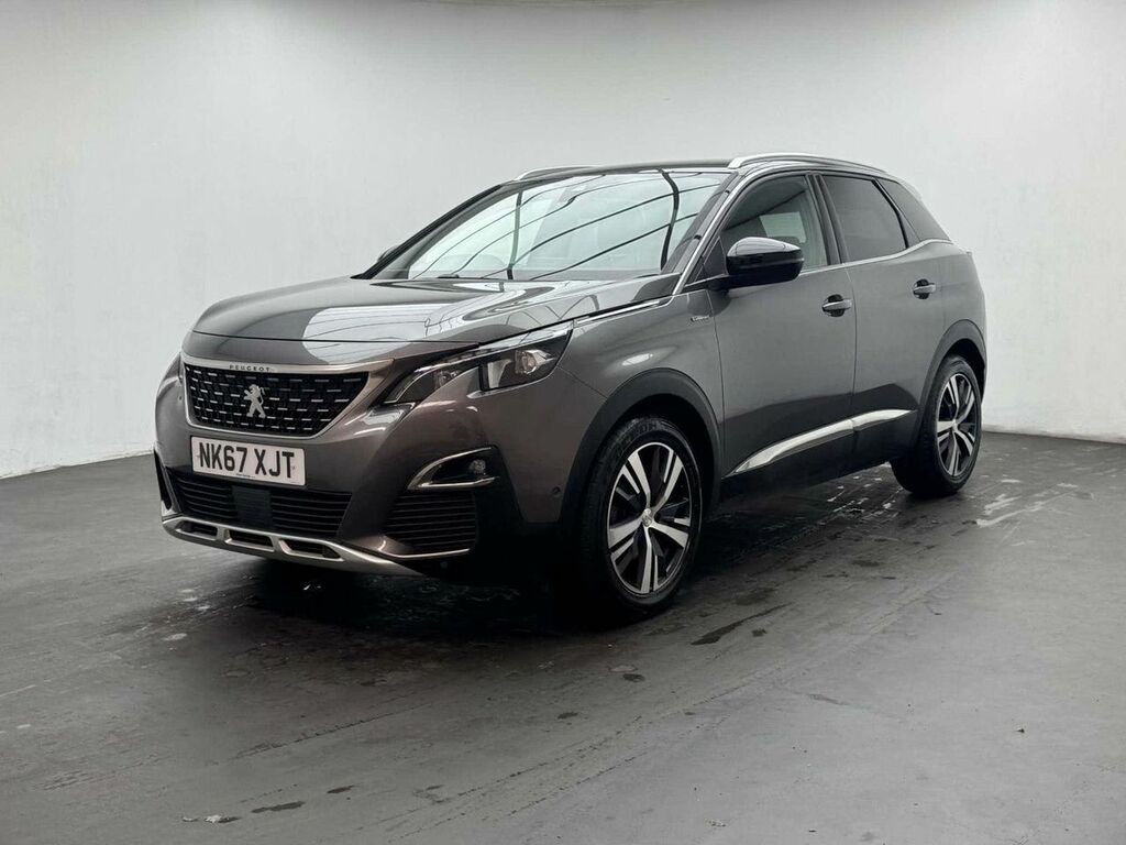 Peugeot 3008 1.6 3008 Gt Line Blue Hdi Ss NK67XJT Grey #4