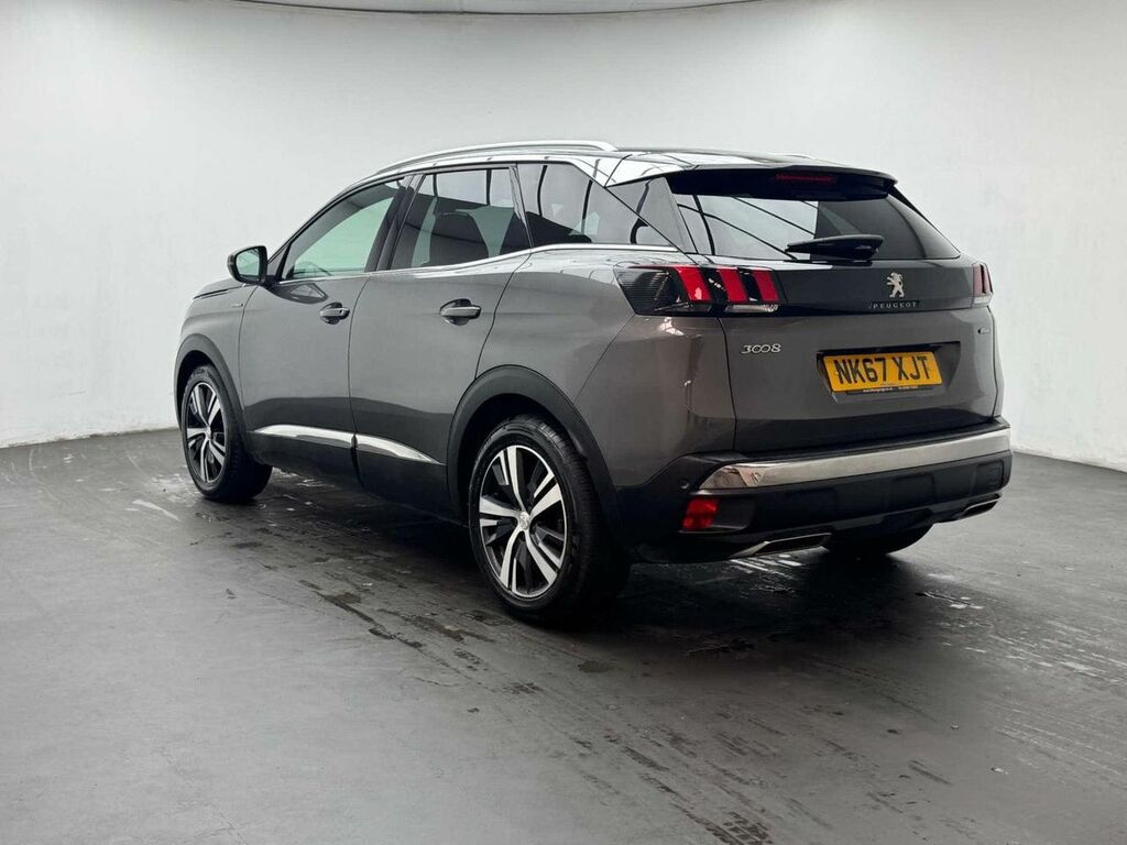 Peugeot 3008 1.6 3008 Gt Line Blue Hdi Ss NK67XJT Grey #6