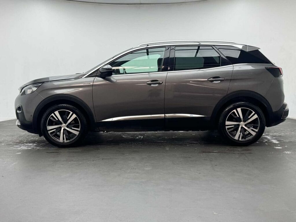 Peugeot 3008 1.6 3008 Gt Line Blue Hdi Ss NK67XJT Grey #5
