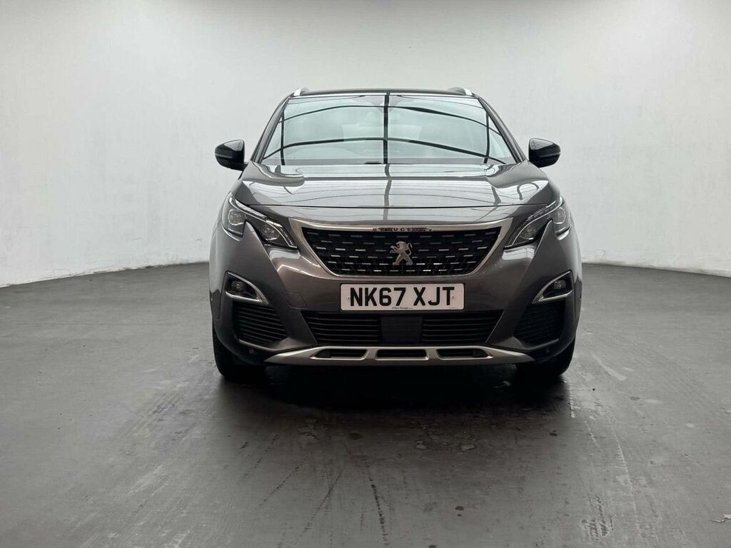 Peugeot 3008 1.6 3008 Gt Line Blue Hdi Ss NK67XJT Grey #3