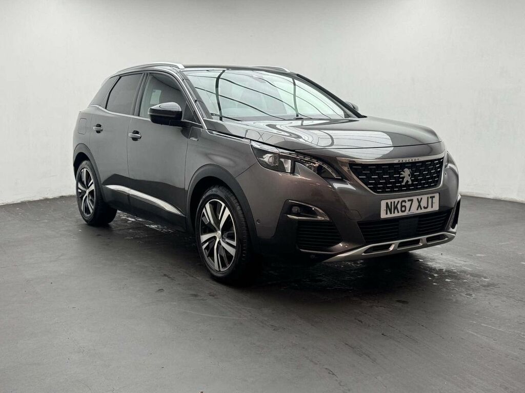 Peugeot 3008 1.6 3008 Gt Line Blue Hdi Ss NK67XJT Grey #2