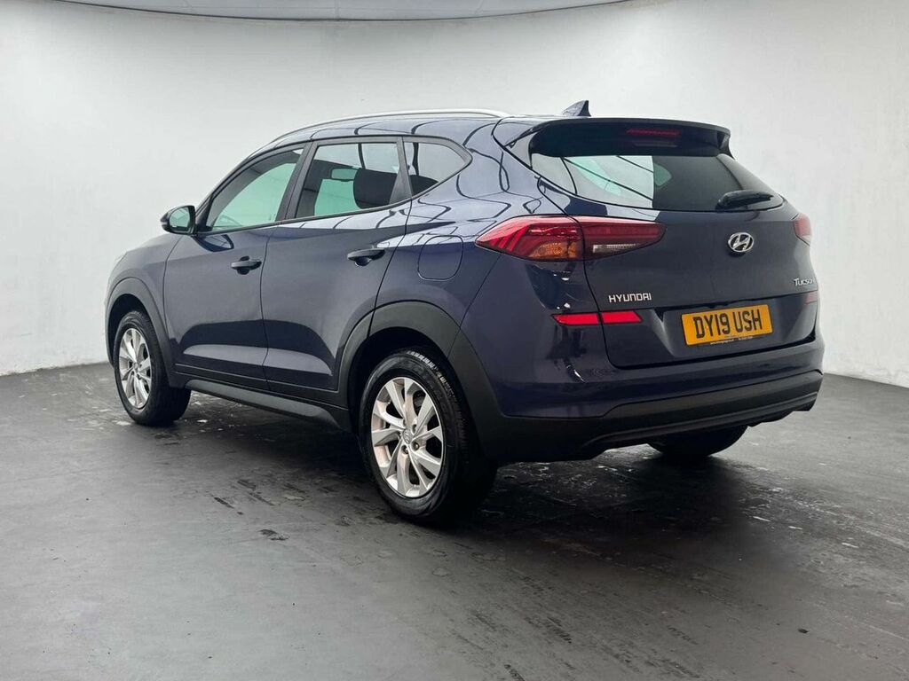 Hyundai Tucson 1.6 Tucson Se Nav Gdi 2Wd Blue #6