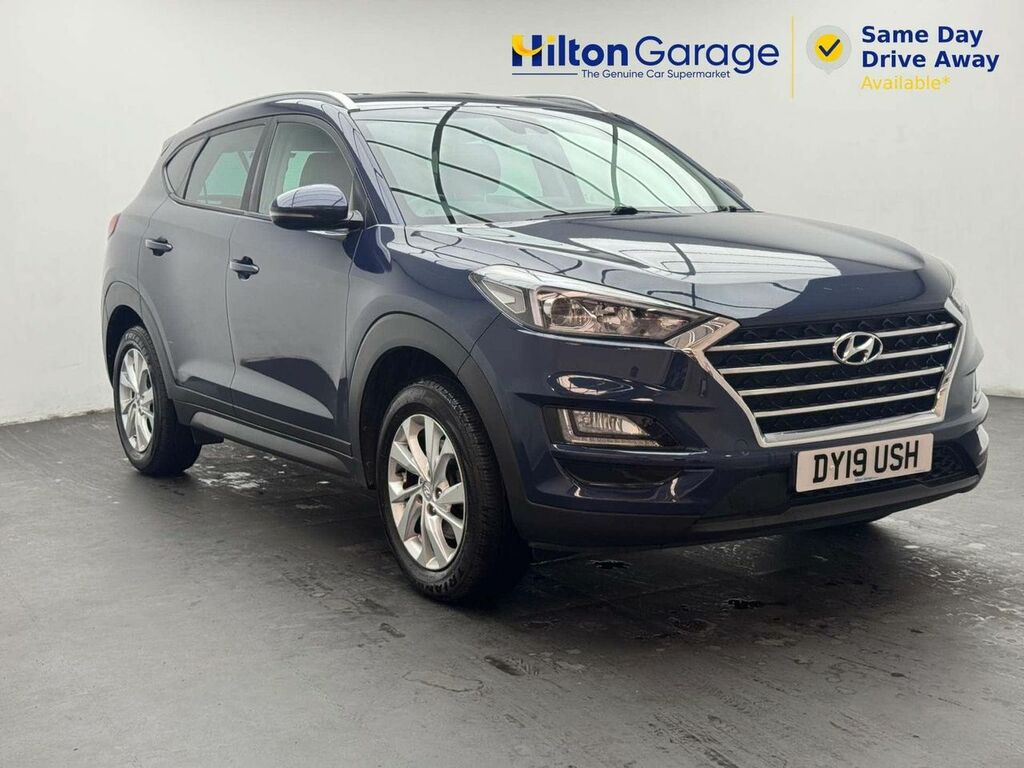 Hyundai Tucson 1.6 Tucson Se Nav Gdi 2Wd Blue