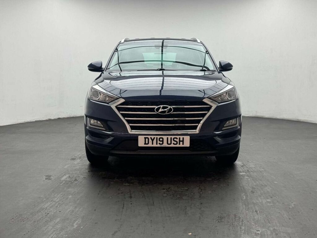 Hyundai Tucson 1.6 Tucson Se Nav Gdi 2Wd Blue #3