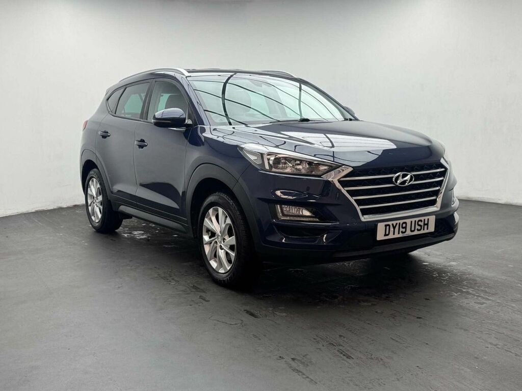 Hyundai Tucson 1.6 Tucson Se Nav Gdi 2Wd Blue #2