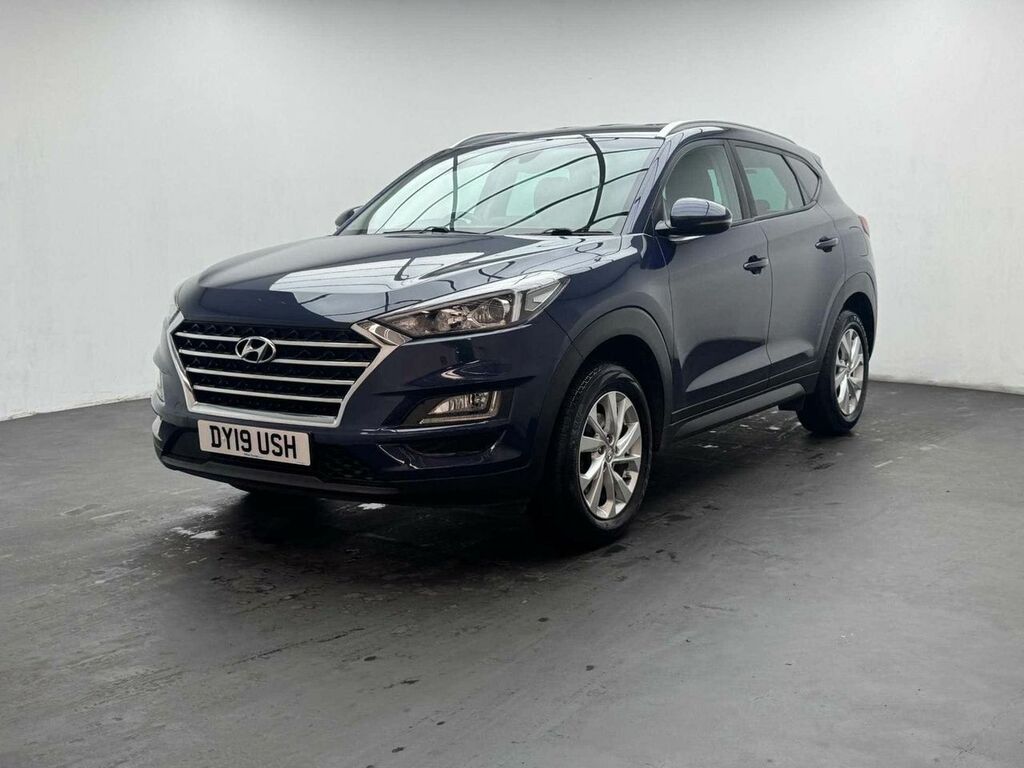 Hyundai Tucson 1.6 Tucson Se Nav Gdi 2Wd Blue #4