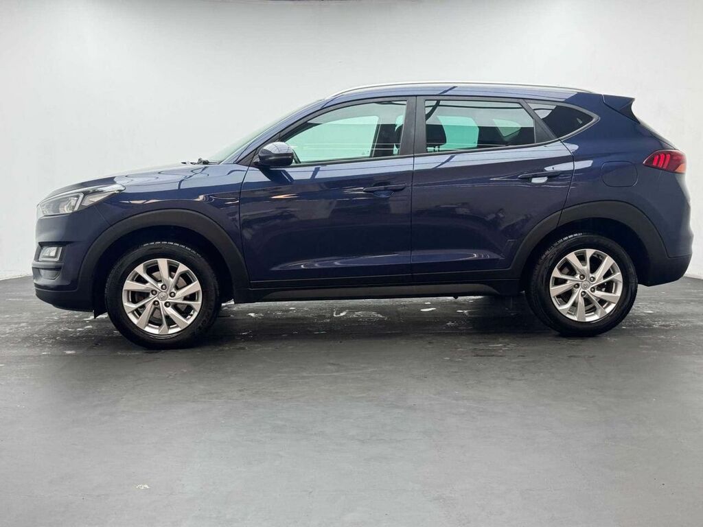 Hyundai Tucson 1.6 Tucson Se Nav Gdi 2Wd Blue #5