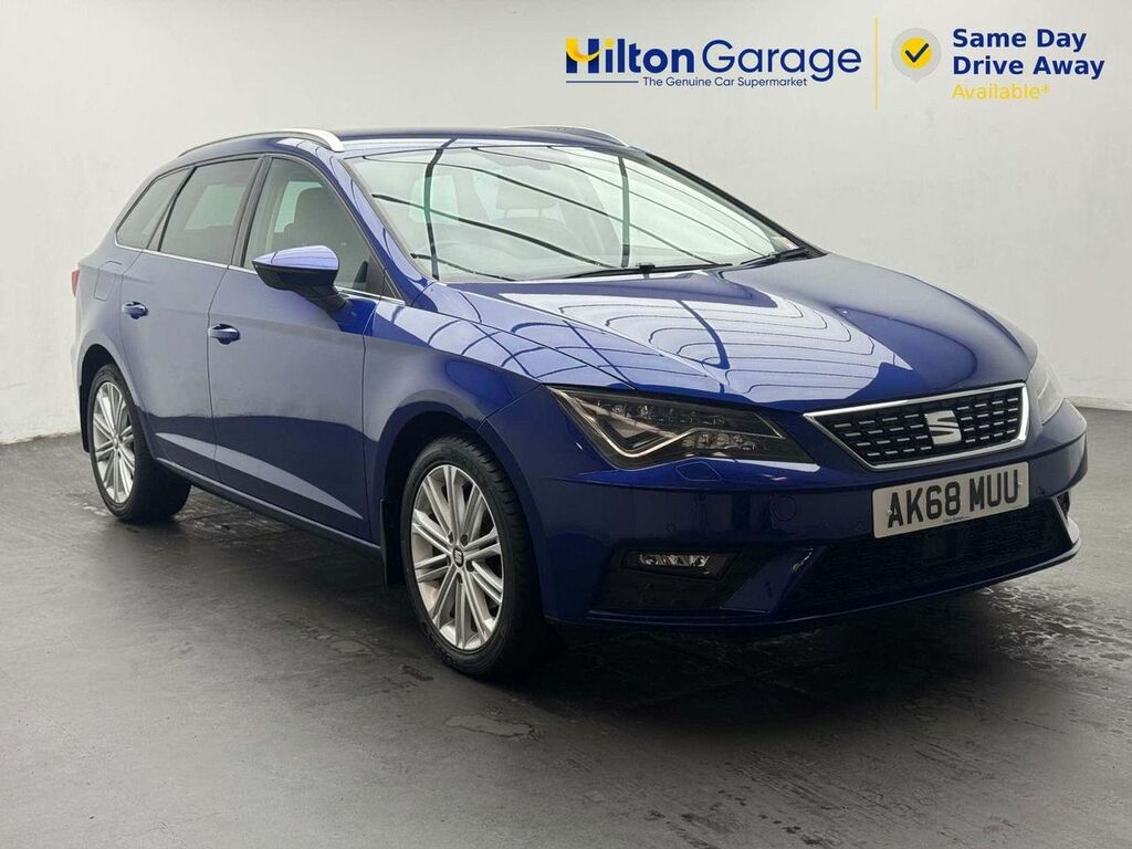 Seat Leon 1.4 Leon Technology Xcellence Tsi Blue