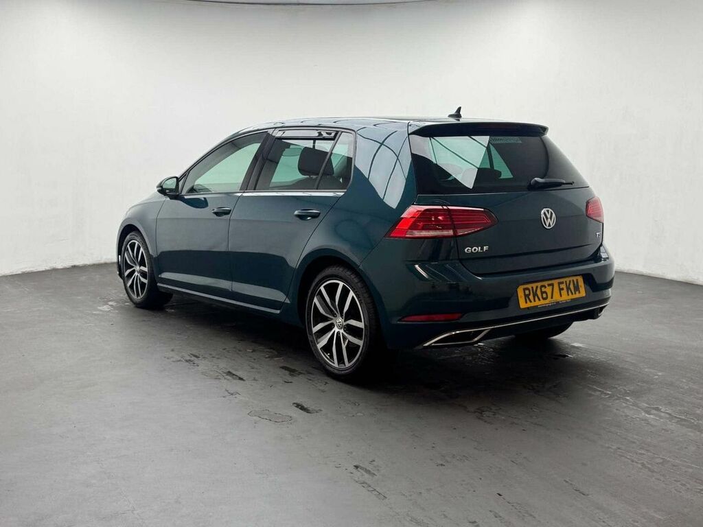 Volkswagen Golf 1.5 Golf Gt Tsi Evo RK67FKM Green #6