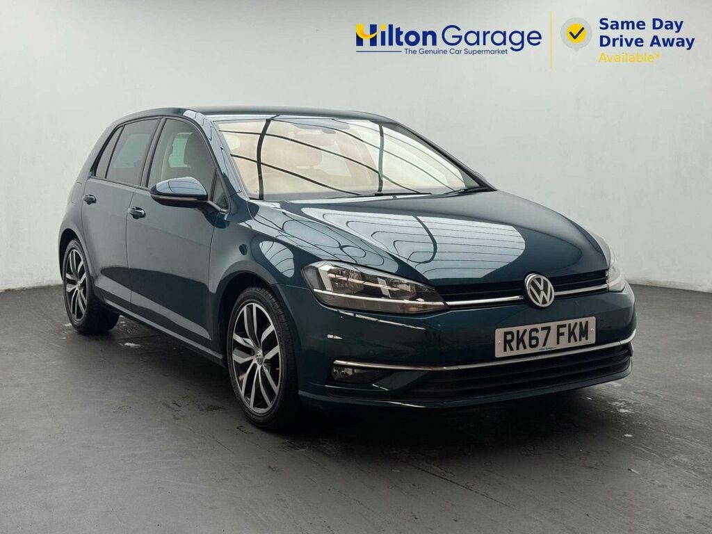 Volkswagen Golf 1.5 Golf Gt Tsi Evo Green