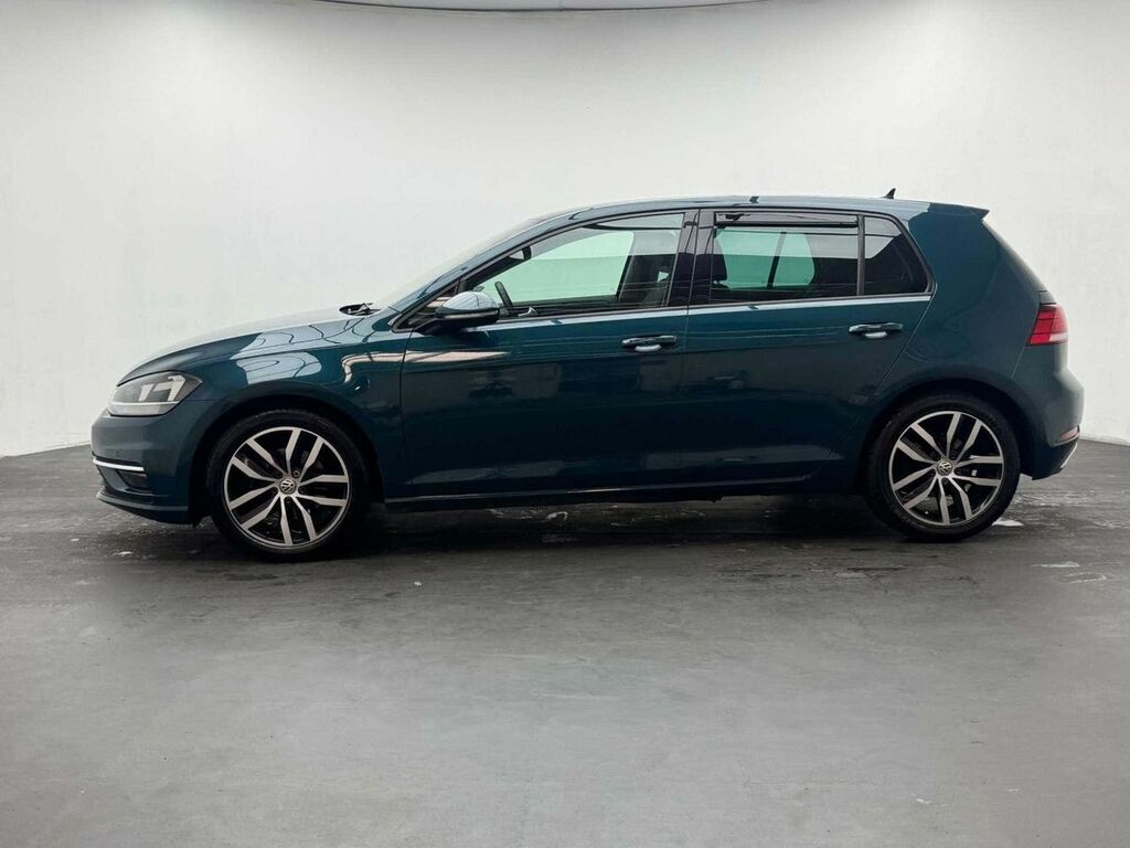 Volkswagen Golf 1.5 Golf Gt Tsi Evo RK67FKM Green #5