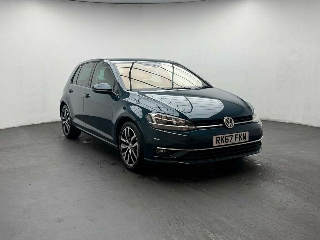 Volkswagen Golf 1.5 Golf Gt Tsi Evo RK67FKM Green #2
