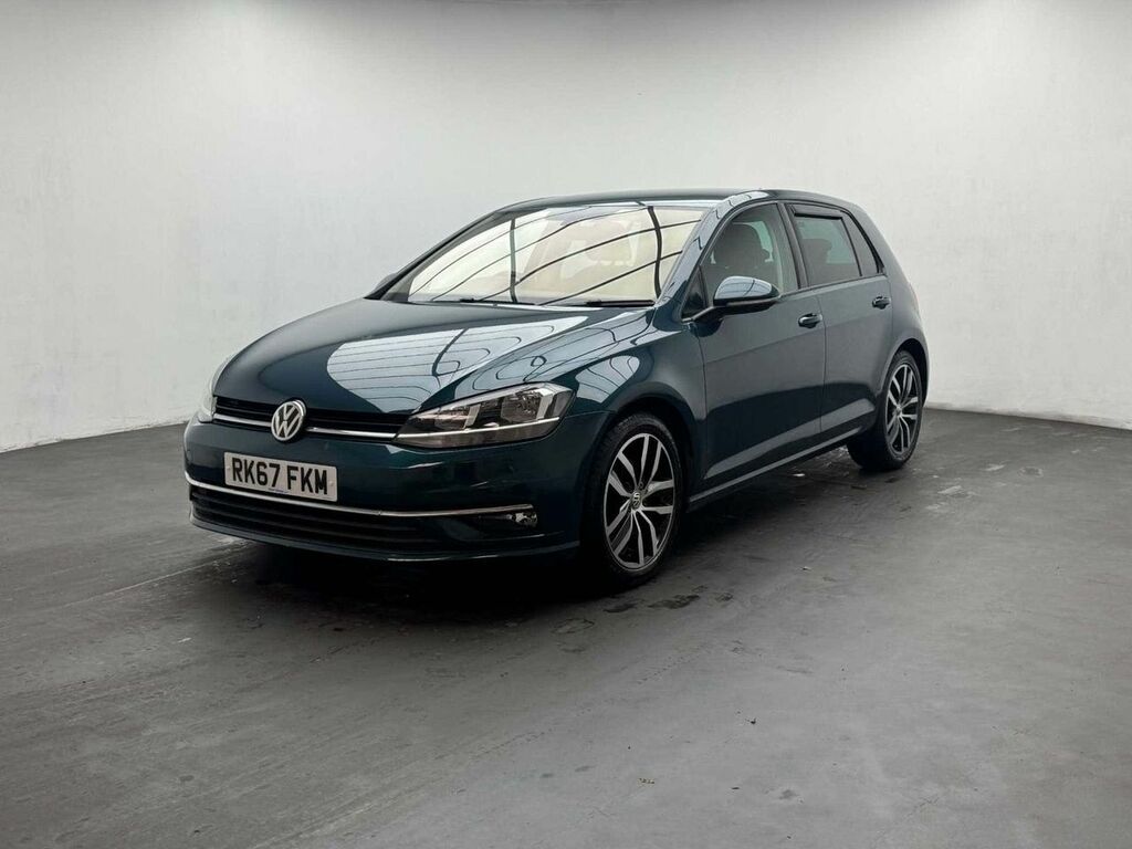 Volkswagen Golf 1.5 Golf Gt Tsi Evo RK67FKM Green #4