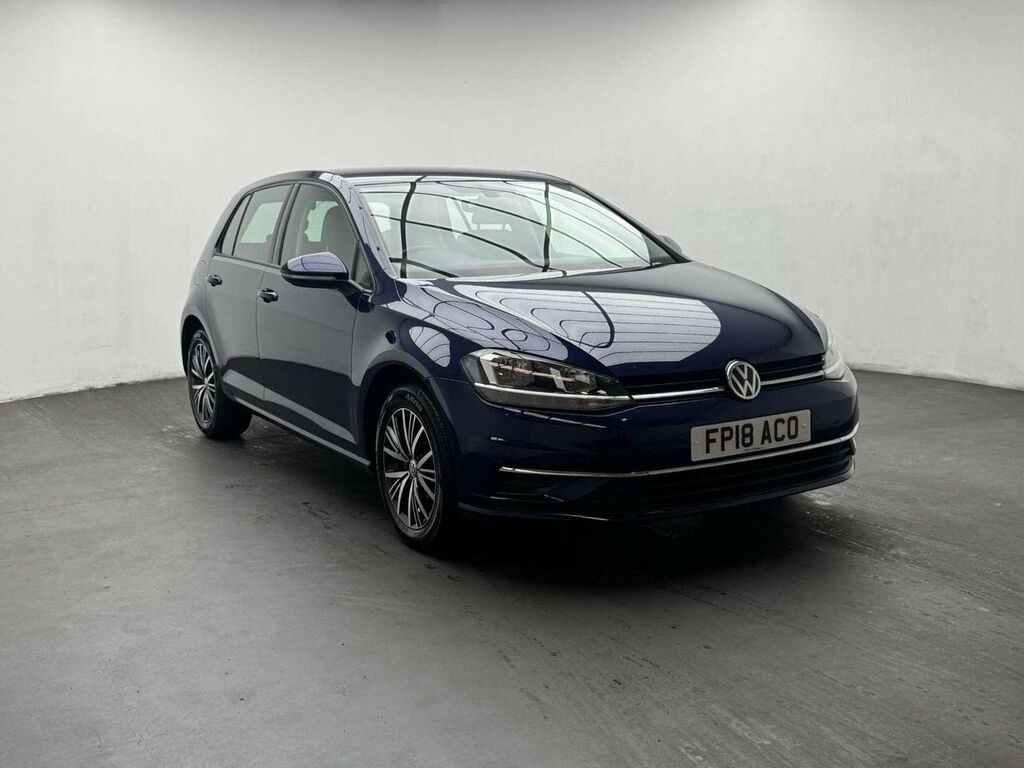 Volkswagen Golf 1.4 Golf Se Tsi Bluemotion Technology FP18ACO Blue #2