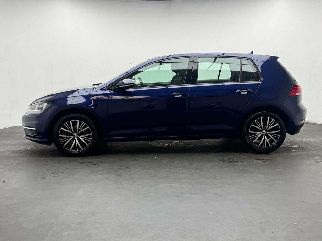 Volkswagen Golf 1.4 Golf Se Tsi Bluemotion Technology FP18ACO Blue #5