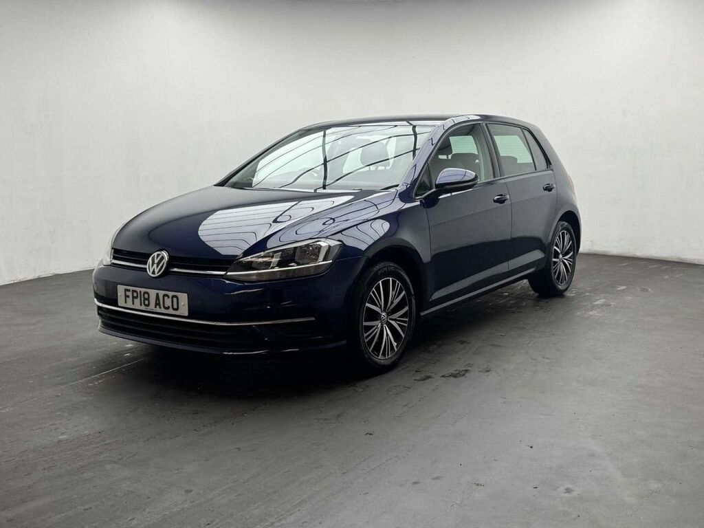 Volkswagen Golf 1.4 Golf Se Tsi Bluemotion Technology FP18ACO Blue #4