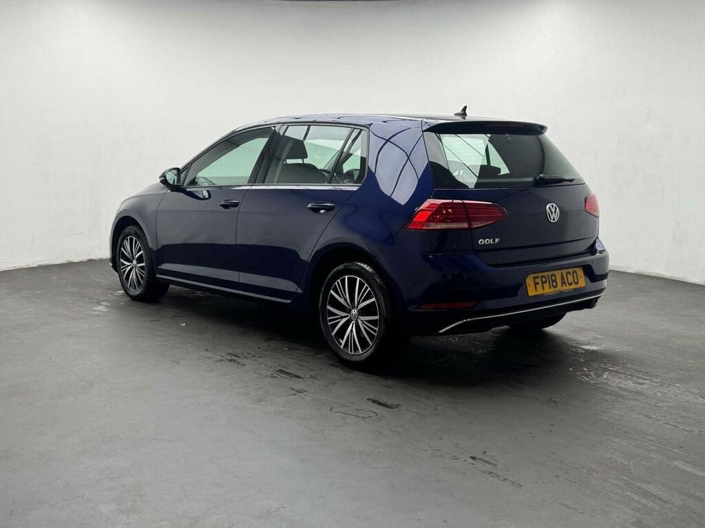 Volkswagen Golf 1.4 Golf Se Tsi Bluemotion Technology FP18ACO Blue #6