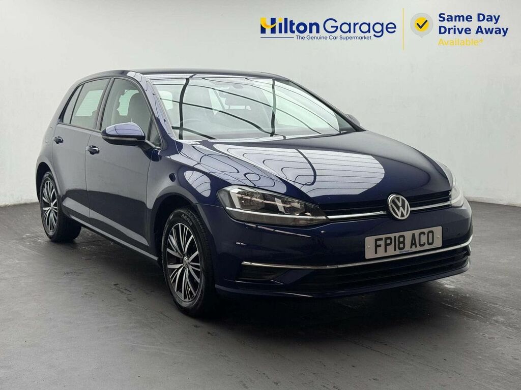 Volkswagen Golf 1.4 Golf Se Tsi Bluemotion Technology Blue