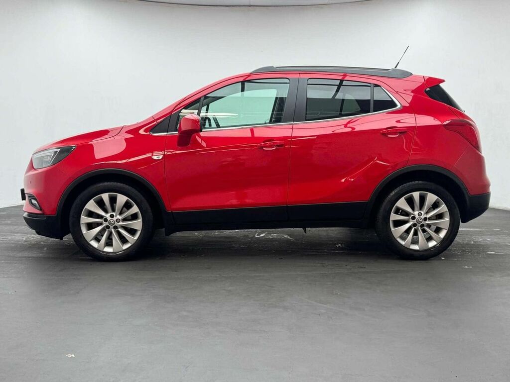 Vauxhall Mokka X 1.4 Mokka X Elite T Red #5
