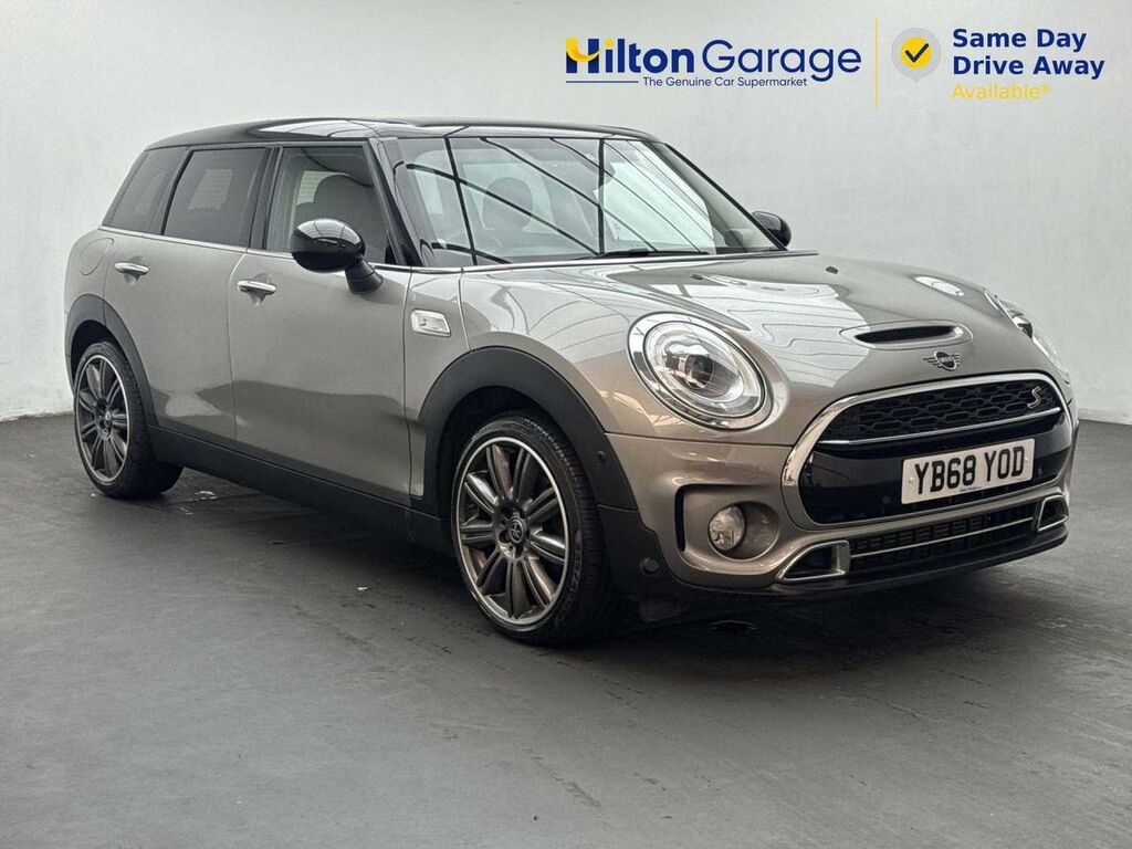 Mini Clubman 2.0 Clubman Cooper S Exclusive 6Dr Silver