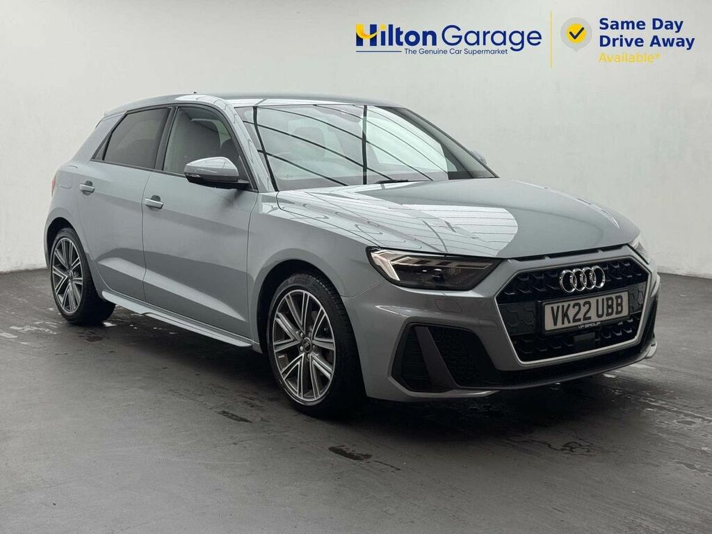 Audi A1 1.0 A1 Sportback 30 Tfsi S Line Grey