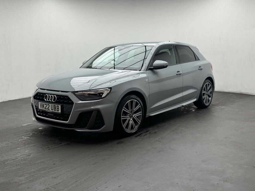 Audi A1 1.0 A1 Sportback 30 Tfsi S Line VK22UBB Grey #4